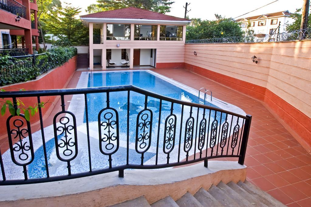 Gemsuites Serviced Apartments State House Nairobi Esterno foto