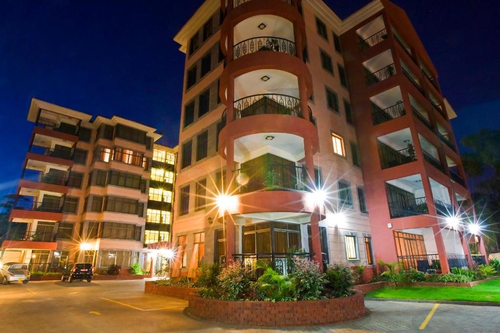 Gemsuites Serviced Apartments State House Nairobi Esterno foto