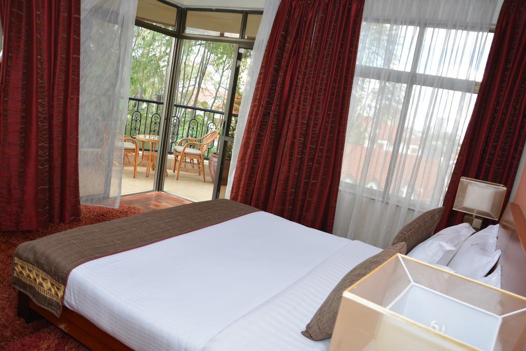 Gemsuites Serviced Apartments State House Nairobi Esterno foto