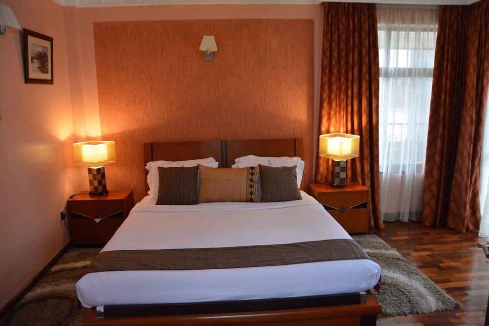 Gemsuites Serviced Apartments State House Nairobi Esterno foto